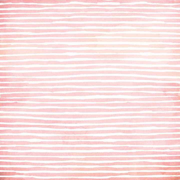 scrapbook paper image features a pink stripe watercolor pattern.