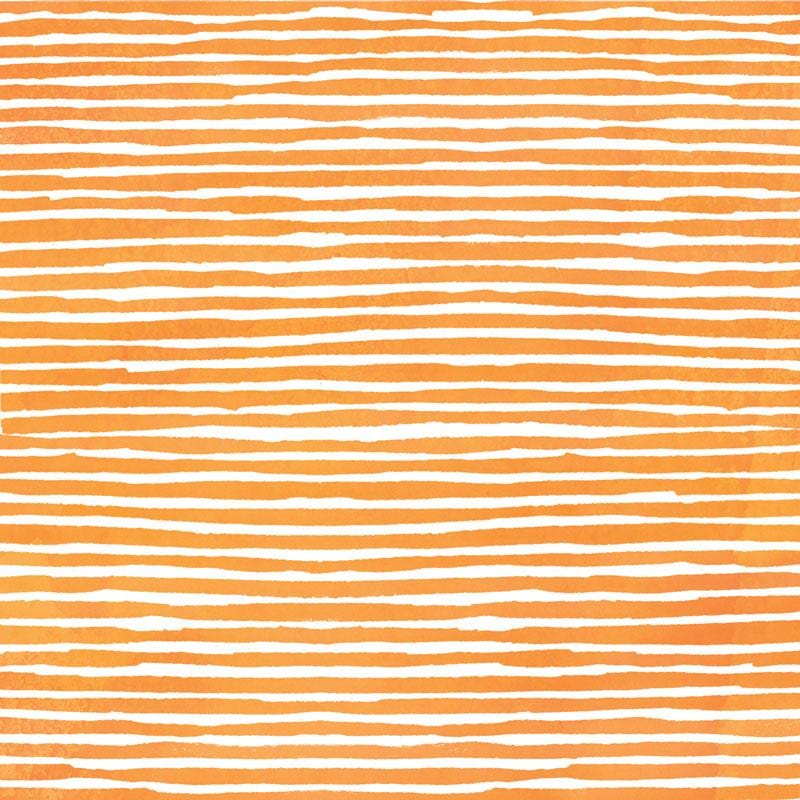 scrapbook paper image features an orange stripe watercolor pattern.