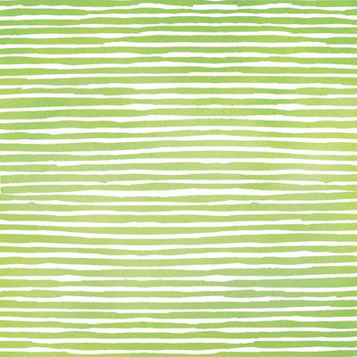 scrapbook paper image features a green stripe watercolor pattern.