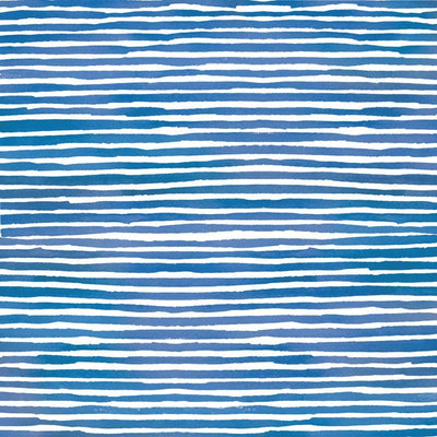 scrapbook paper image features a blue stripe watercolor pattern.