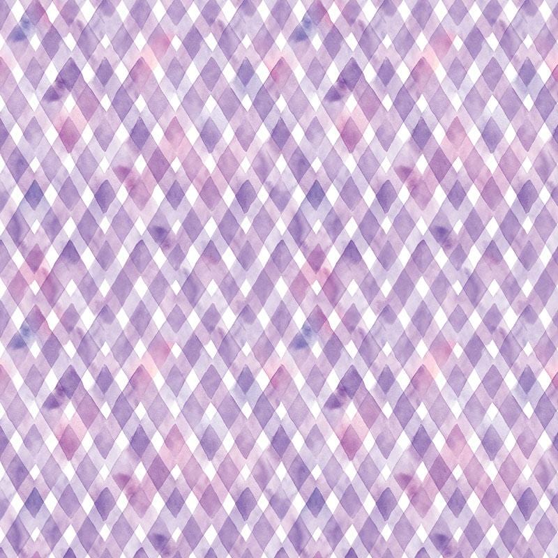 scrapbook paper image features a purple plaid watercolor pattern.