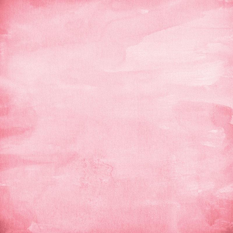 scrapbook paper image features solid pink watercolor wash.