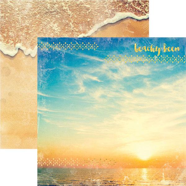 beachy keen foil paper