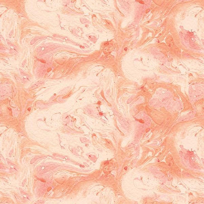 Scrapbook Paper - Pink Marble Foil