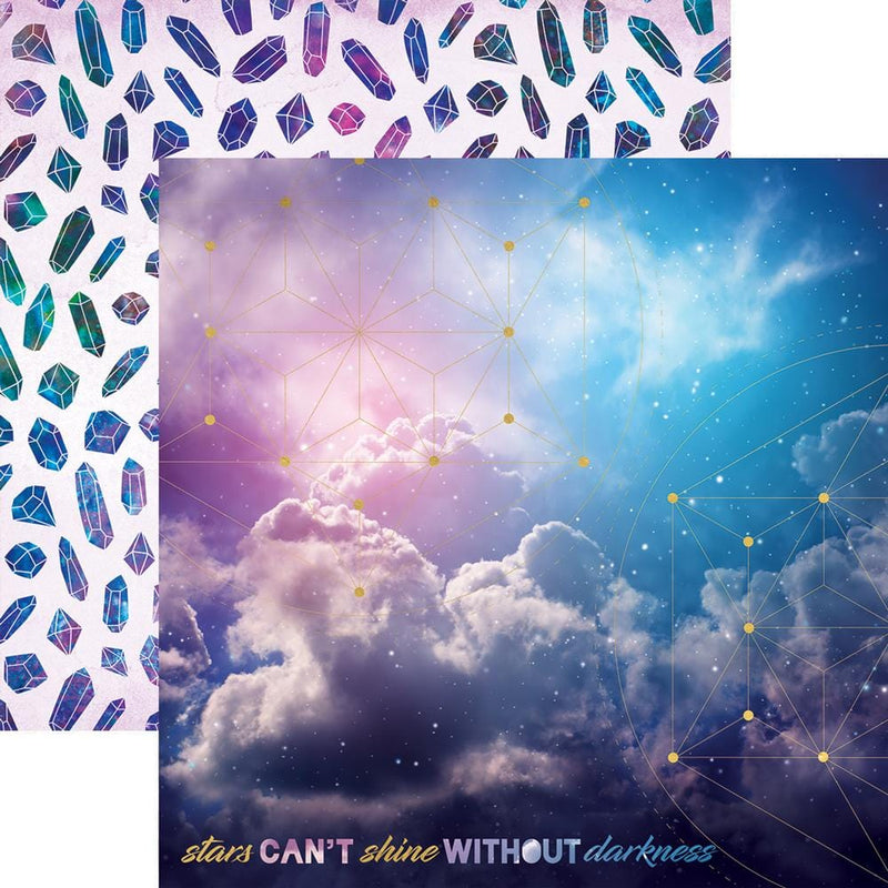 Scrapbook Paper - Stars Can&