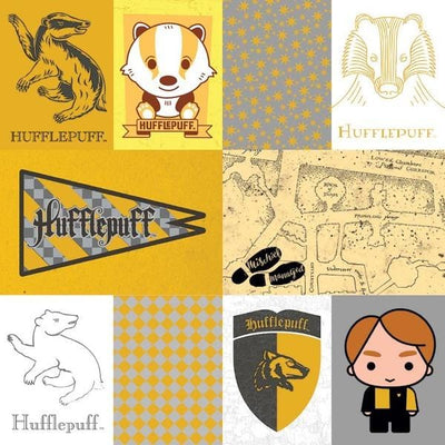 Harry Potter™ Hufflepuff tags foil paper