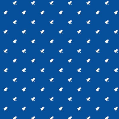 Harry Potter scrapbook paper featuring a blue pattern of the Ravenclaw mascot.