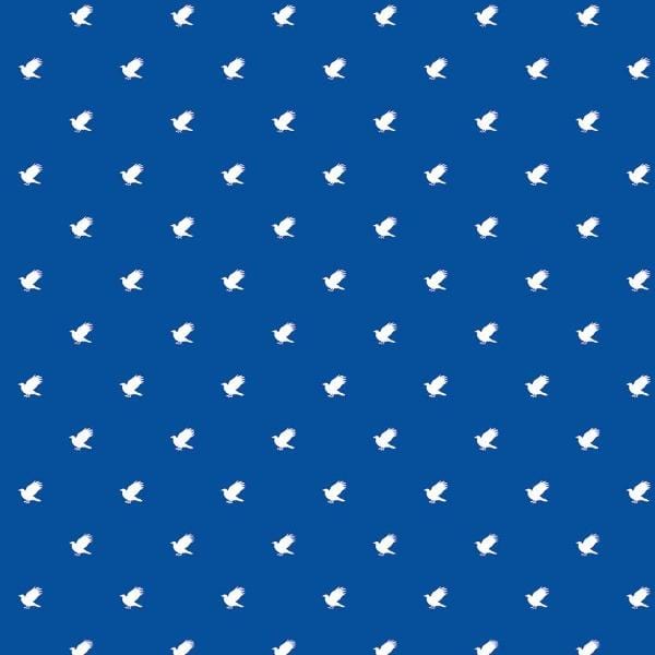 Harry Potter scrapbook paper featuring a blue pattern of the Ravenclaw mascot.