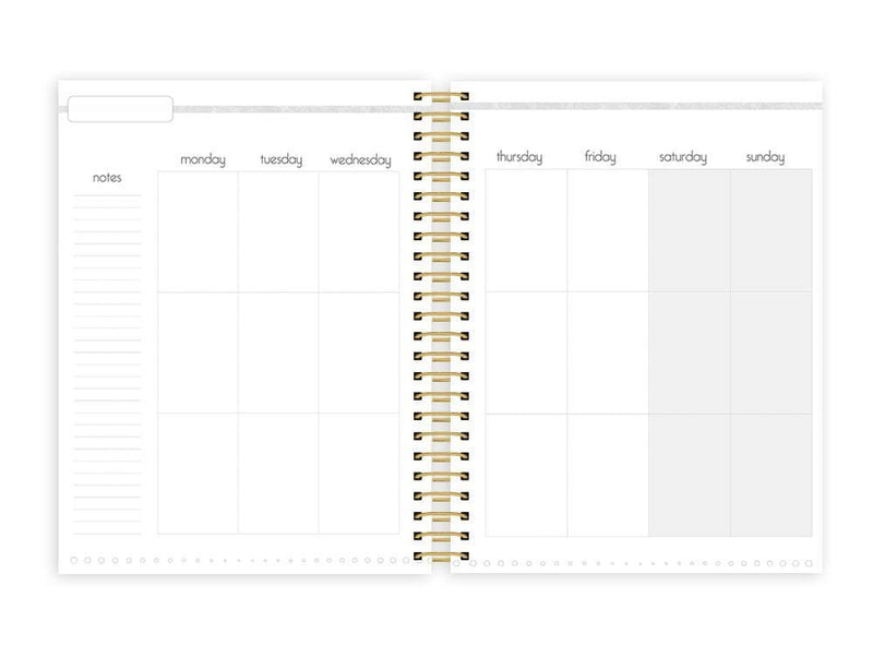 Girl Boss weekly planner image featuring a weekly spread.