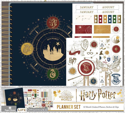 Paper House® Harry Potter House Crests Washi Tape Set