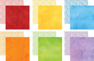 Scrapbook Paper - Colorways 30 Sheet Bundle
