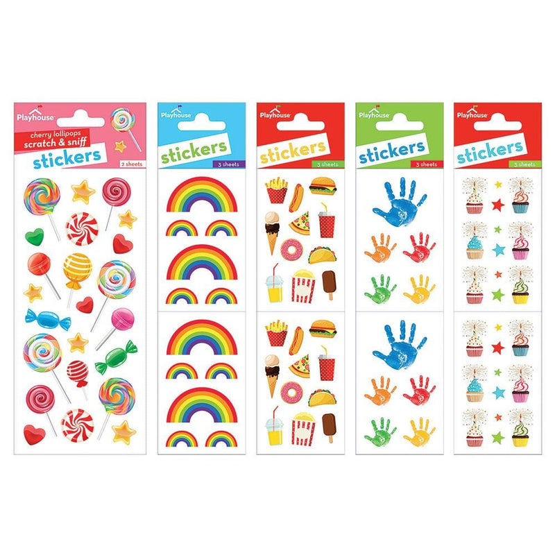 Sticker Set - Rainbow Fun