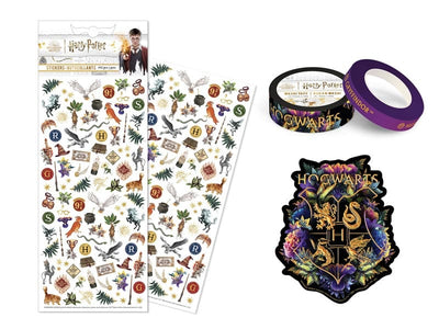 Harry Potter Floral Hogwarts Planner Bundle