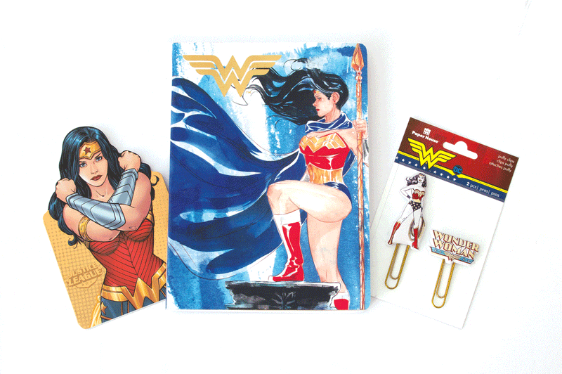Journal Notebook Set - Wonder Woman