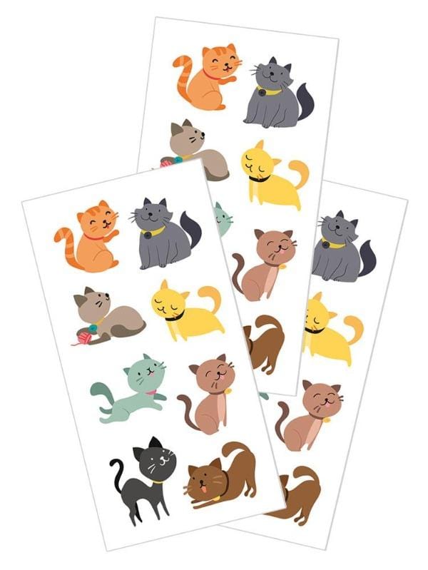 Paper House Stickers- Cats Illustrated