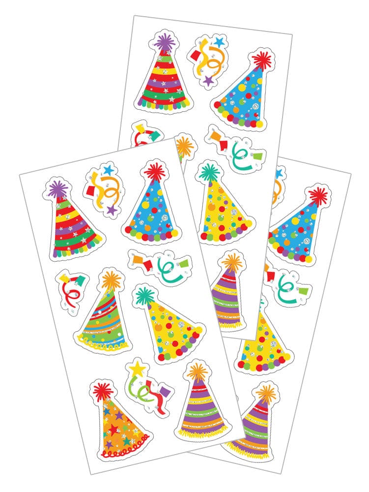 Stickers - Party Hats - Paper House