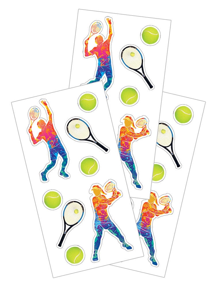 Stickers - Tennis Players - Paper House