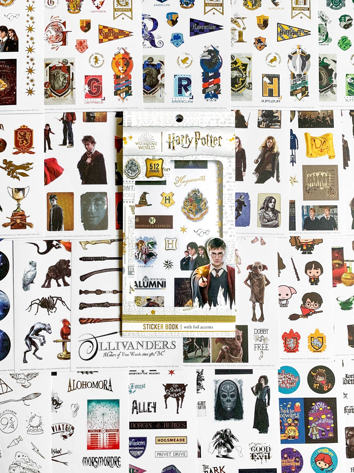  Inkworks Harry Potter Journal And Pen Bundle SetPremium  Harry Potter Diary Notebook, Ballpoint Pens, And Harry Potter Stickers