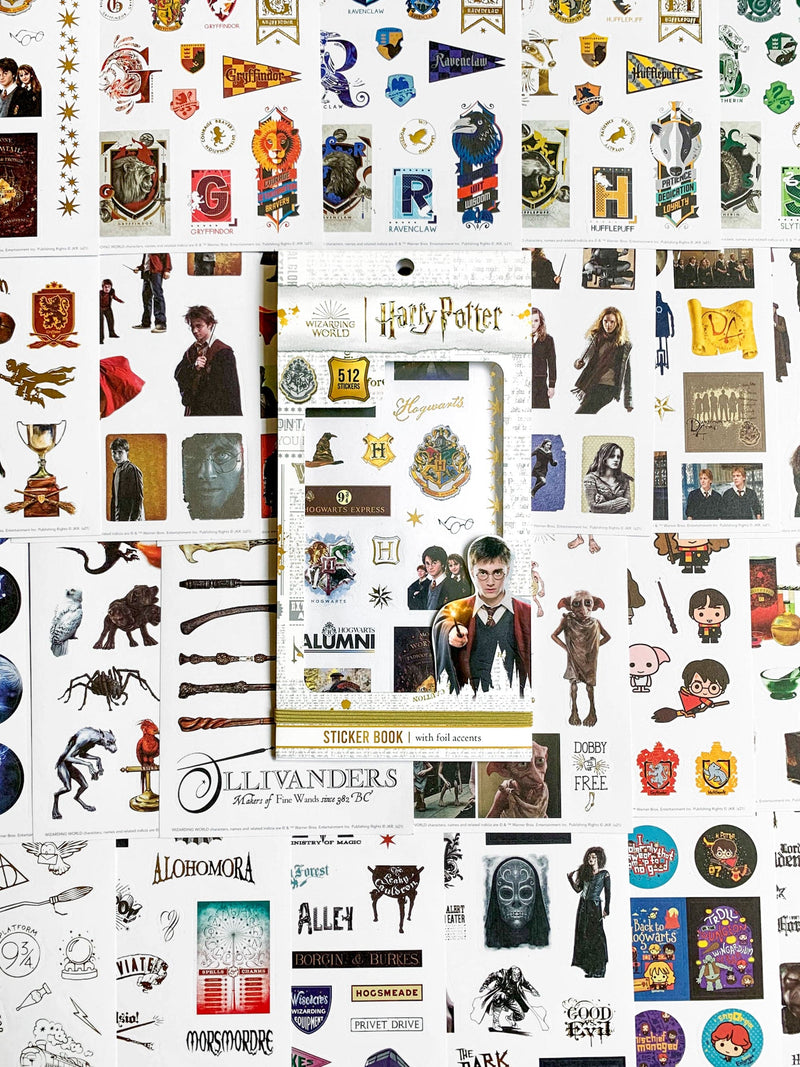 Harry Potter Seasons and Events Planner Sticker Book