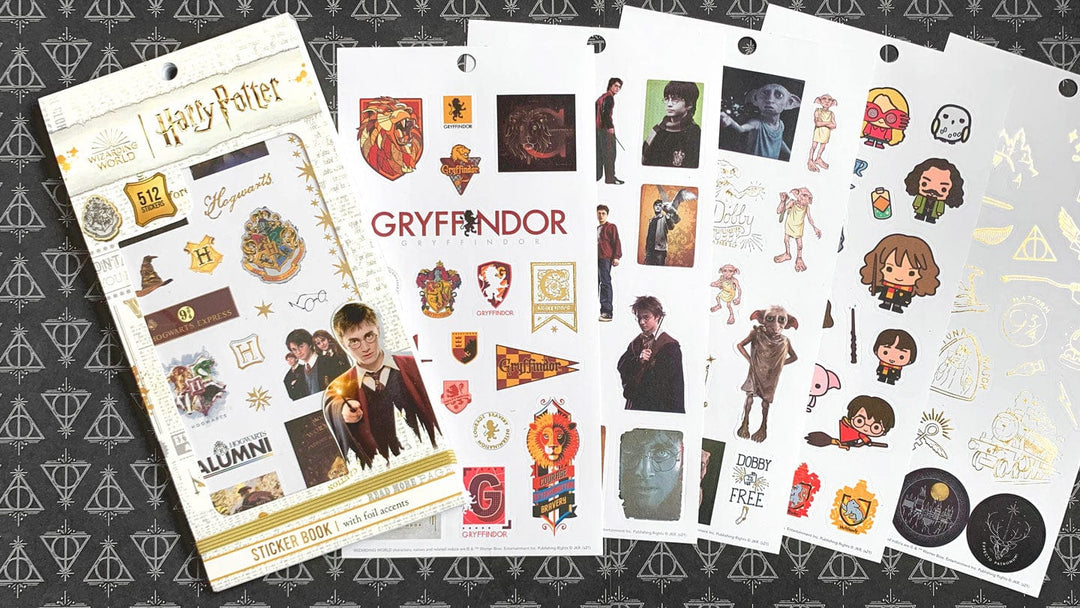 Harry Potter Sticker Book - Paper House