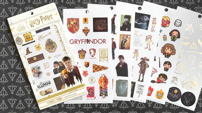 Paper House Harry Potter Stickers 4/Sht-Classic