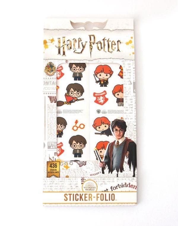 Harry Potter Sticker Set  Harry potter stickers, Harry potter