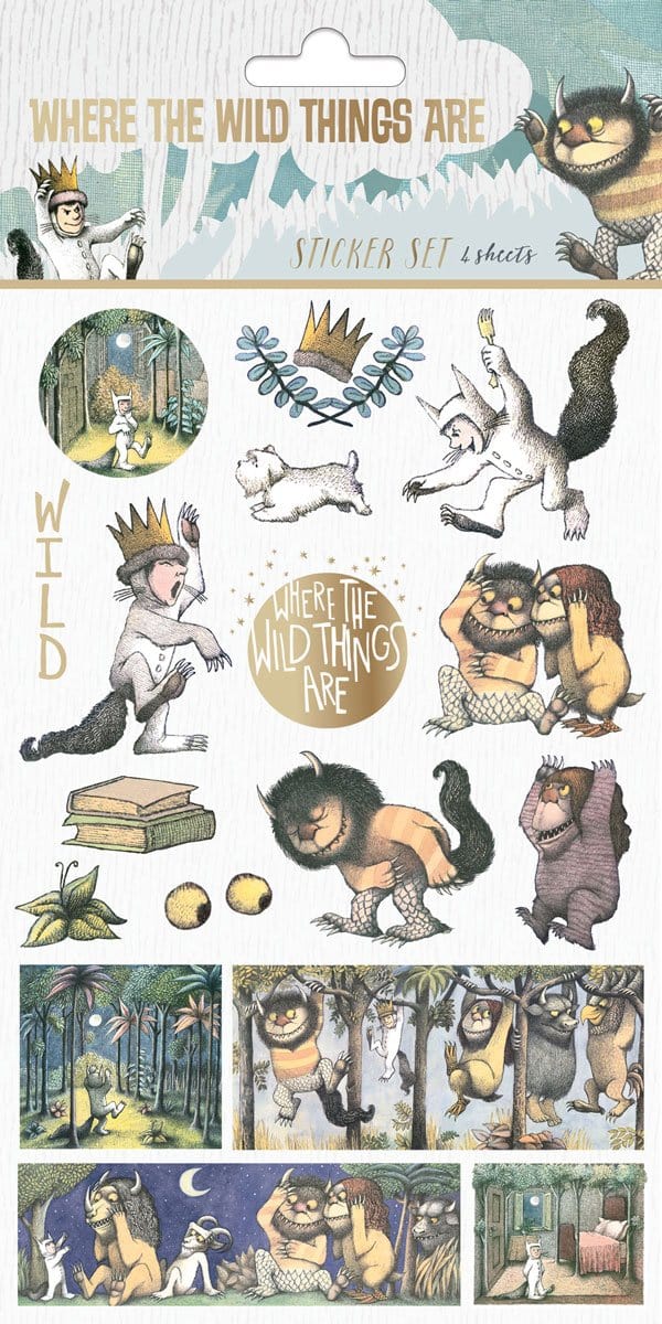 decorative-stickers-where-the-wild-things-are-sticker-pack-paper-house for Free Printables Where The Wild Things Are Decorative Stickers - Where the Wild Things Are Sticker Pack - Paper House for Free Printables Where The Wild Things Are