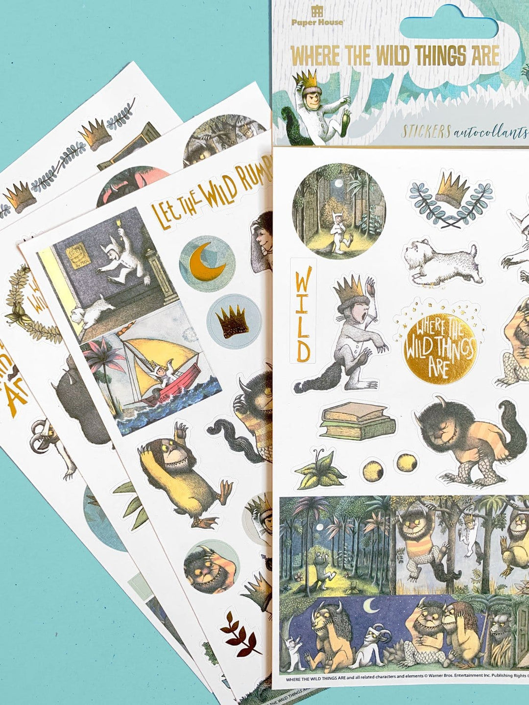 Amazon.com: Paper House Productions Where The Wild Things