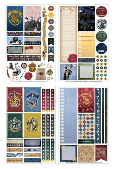 Harry Potter™ planner stickers