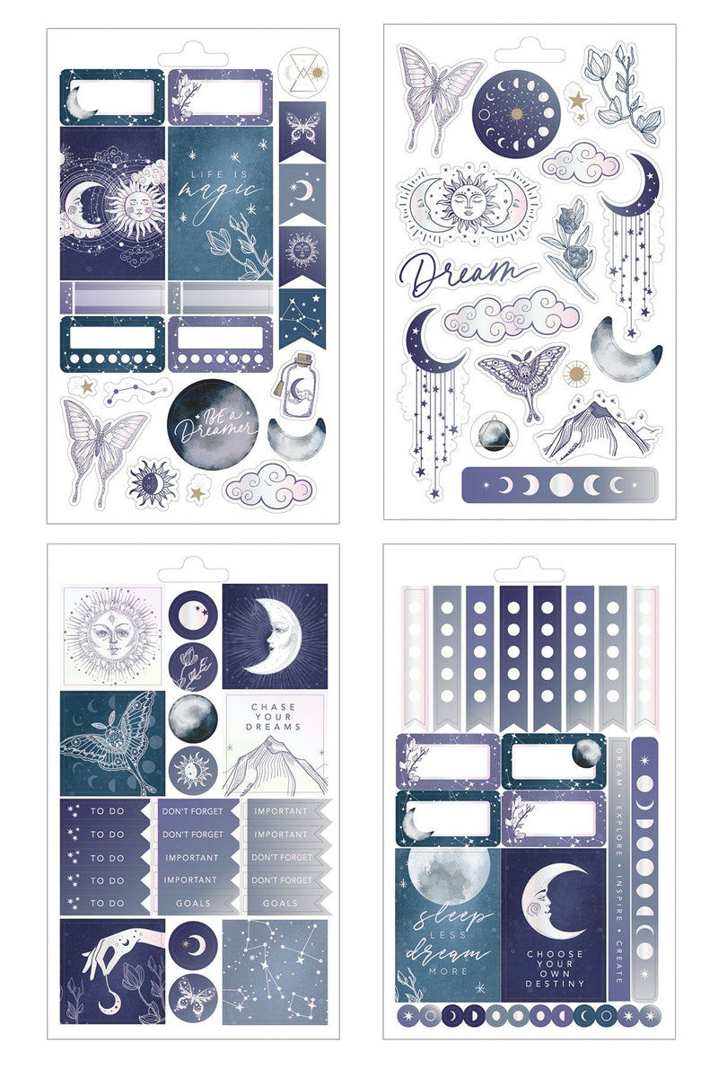 5 Best Moon Stickers Reviewed: The Ultimate List - Stationery Weekly