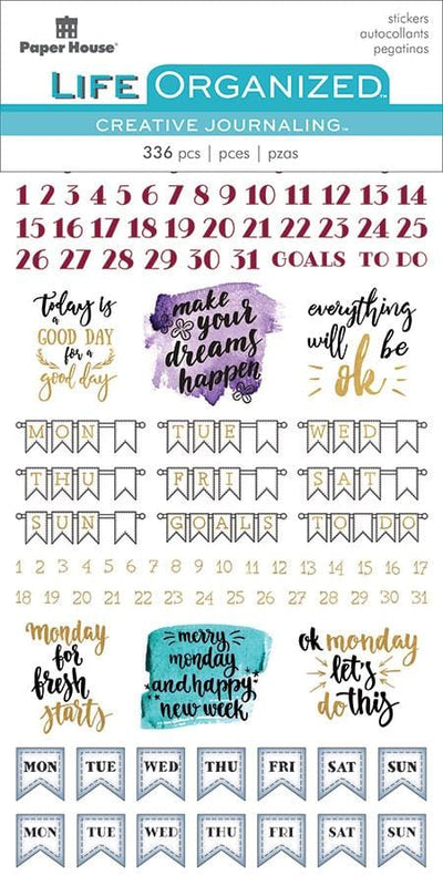 Planner Stickers - Weekly Creative Kit