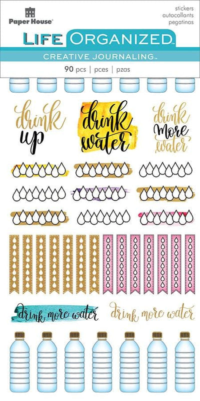Planner Stickers - Trackers Creative