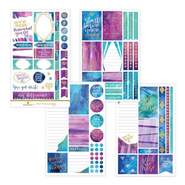 empowerment weekly kit planner stickers