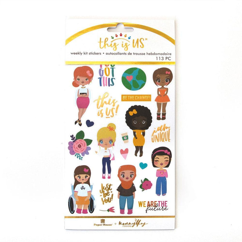 Planner Stickers Set - Mommy Lhey - Just Be You