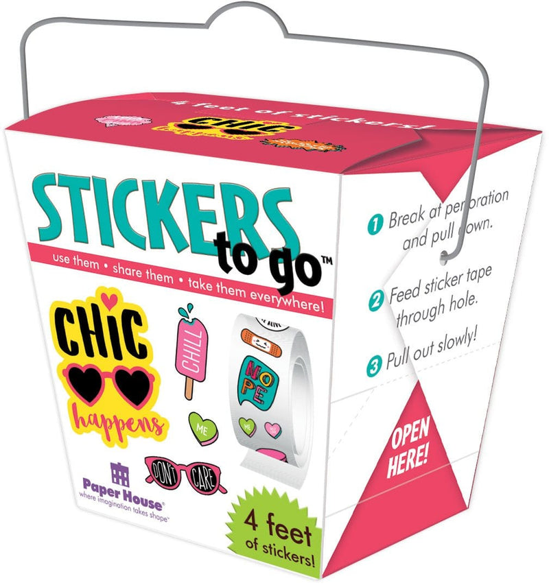 Roll of Stickers - Snarky Quotes