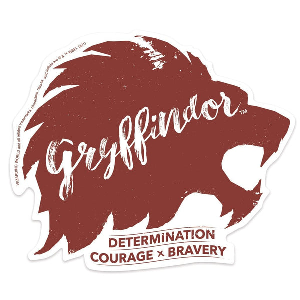 Paper House Productions Harry Potter Gryffindor Vinyl Sticker