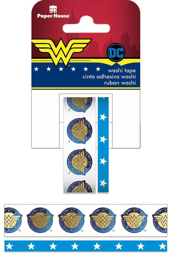 Washi Tape Set - Wonder Woman