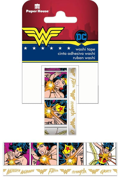 Paper House Washi Tape Superman Logo