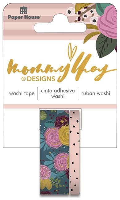 blush washi tape set