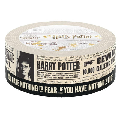  Paper House Productions Harry Potter Houses Crests Set of 2  Foil Accent Washi Tape Rolls for Scrapbooking and Crafts