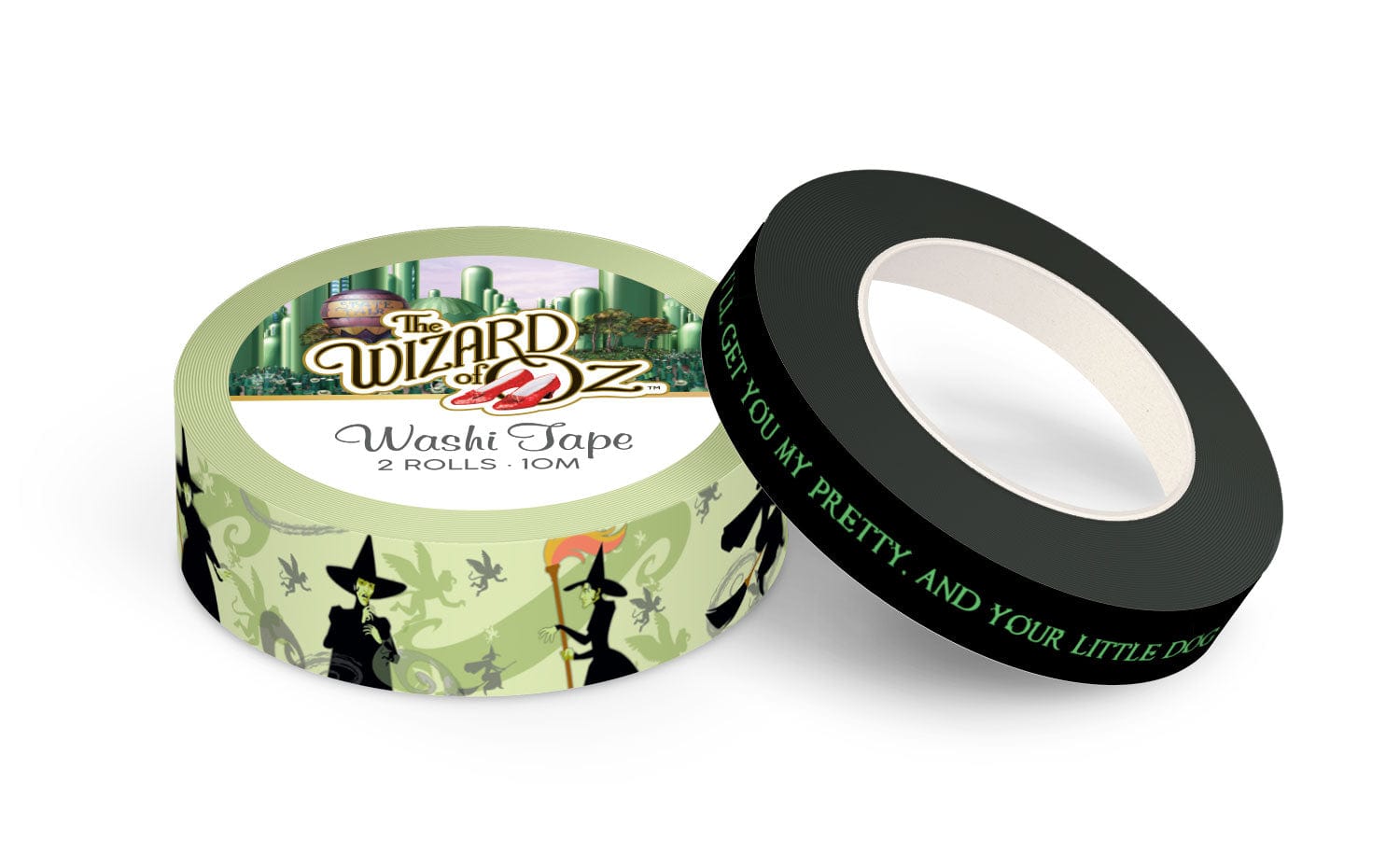 Washi Tape Set - Wizard of Oz Wicked Witch - Paper House