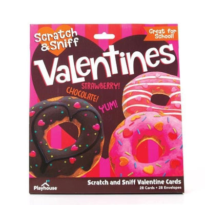 donut scratch and sniff valentines