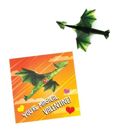 flying dragon valentines