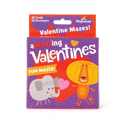 Valentine Cards Set - Maze
