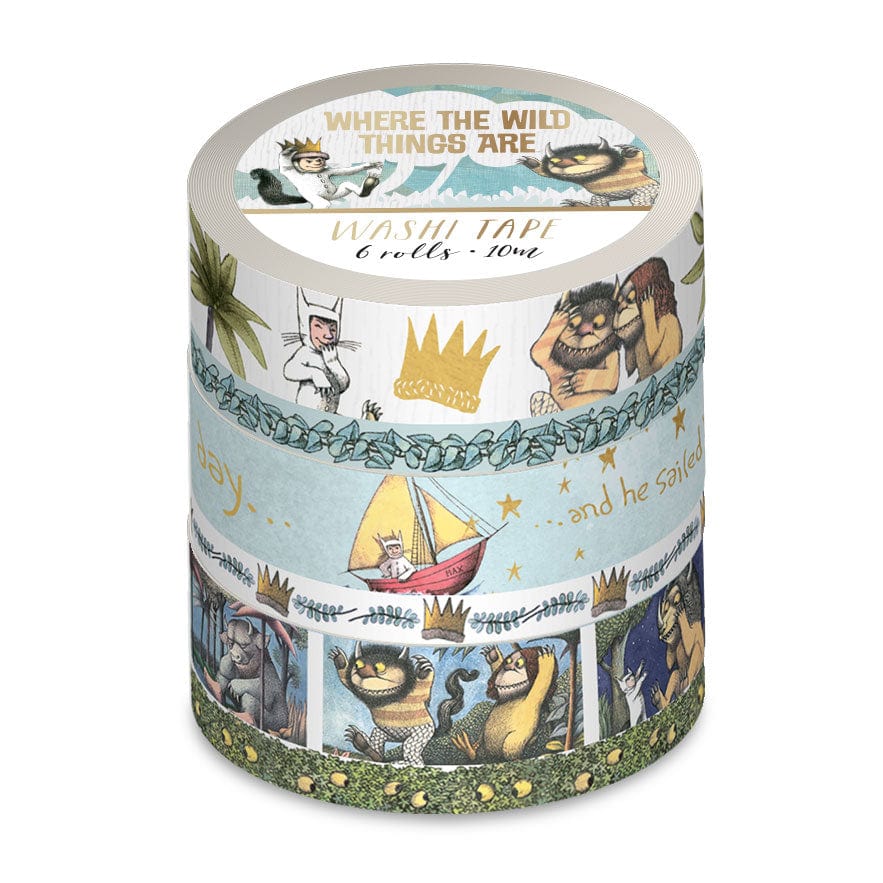 Washi Tape Bundle - Where the Wild Things Are - Paper House