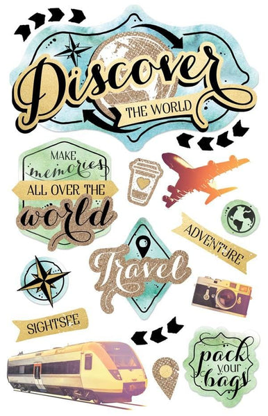 4,923 Travel Scrapbook Stickers Images, Stock Photos, 3D objects
