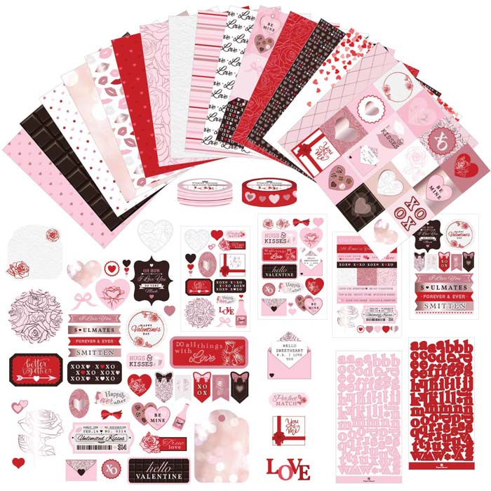 Craft Kit - Love &amp; Romance