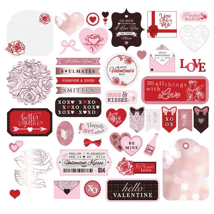 Craft Kit - Love &amp; Romance