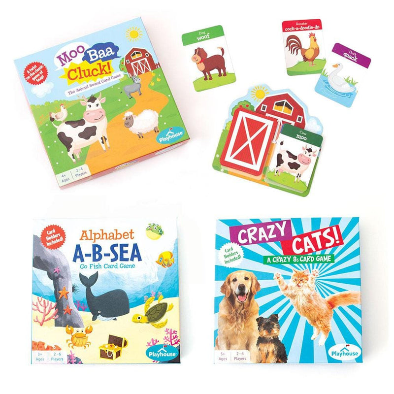 Card Games for Kids - Play and Learn