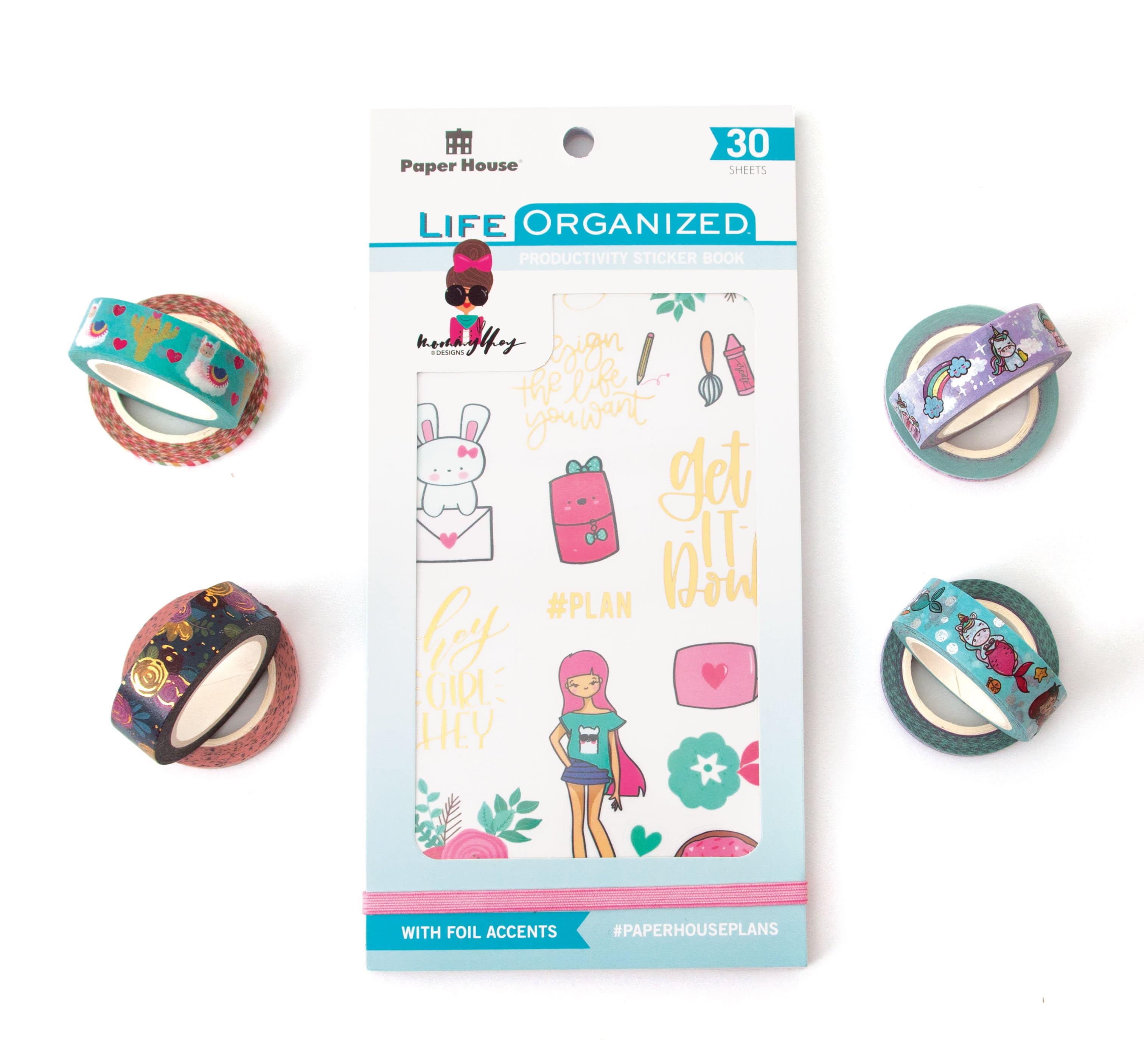 Mommy Lhey on sale designs kawaii stationery bundle